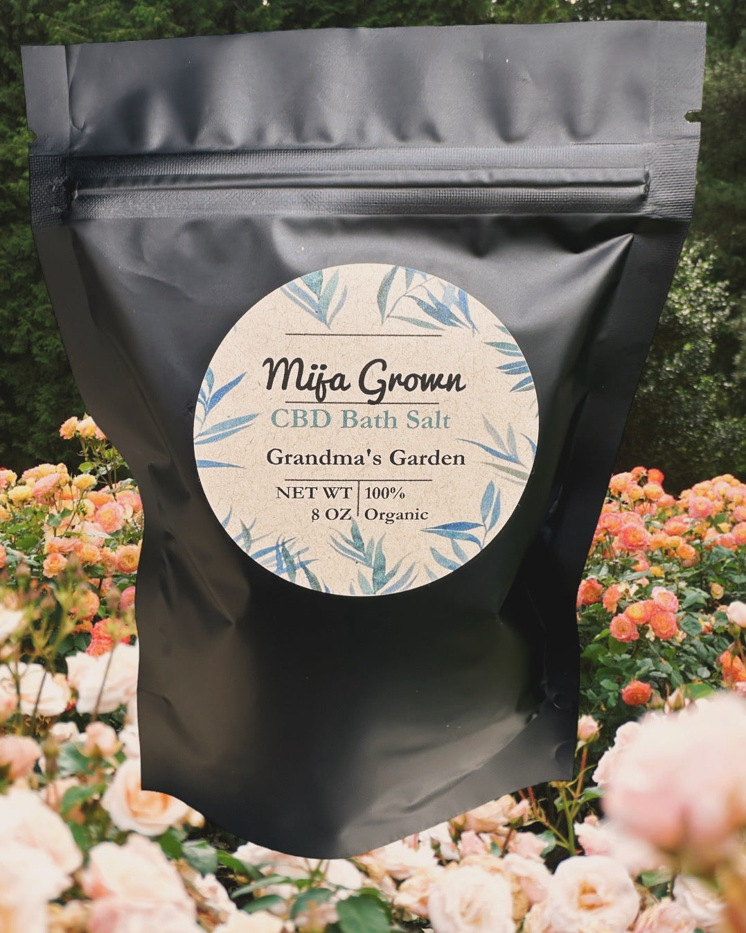 CBD "Grandmas Garden" Bath Soak