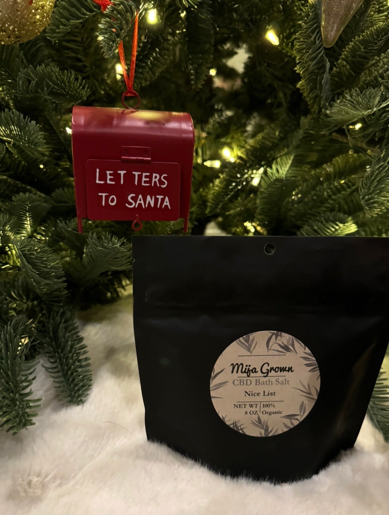 CBD "Ugly Sweater" Bath Soak (Holiday Scent)