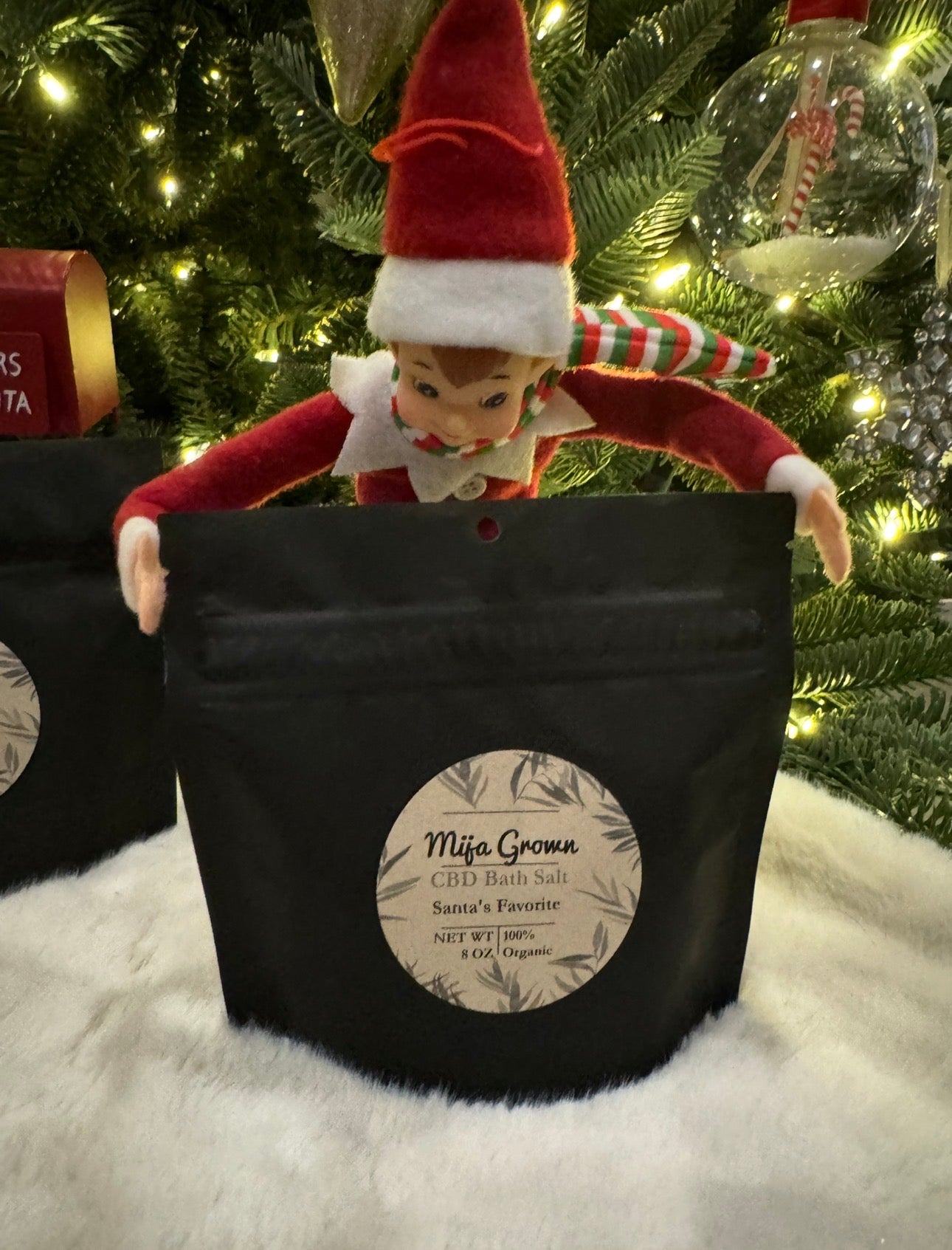 CBD "Toasted" Bath Soak (Holiday Scent)