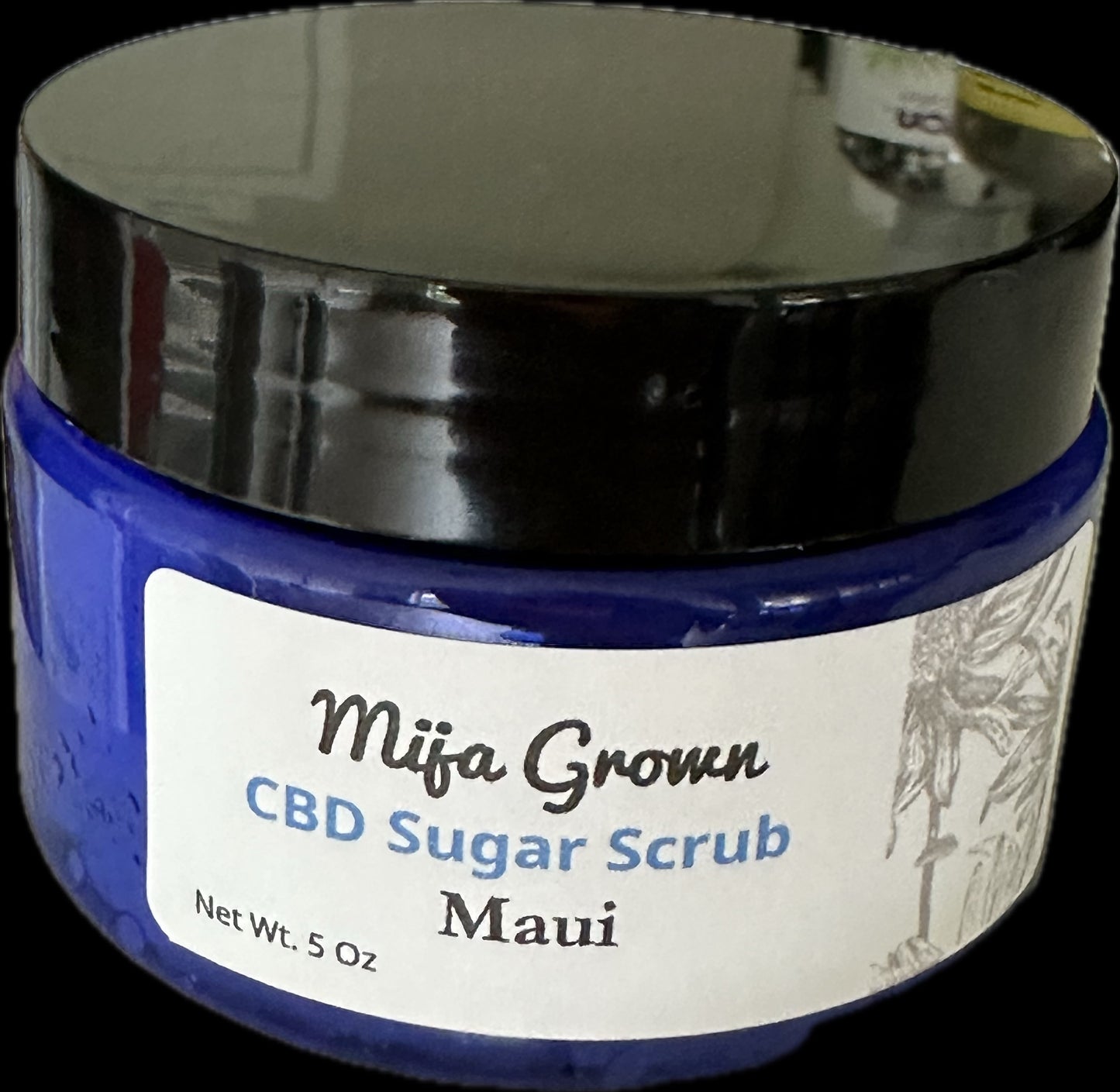 CBD "Maui" Sugar Scrub