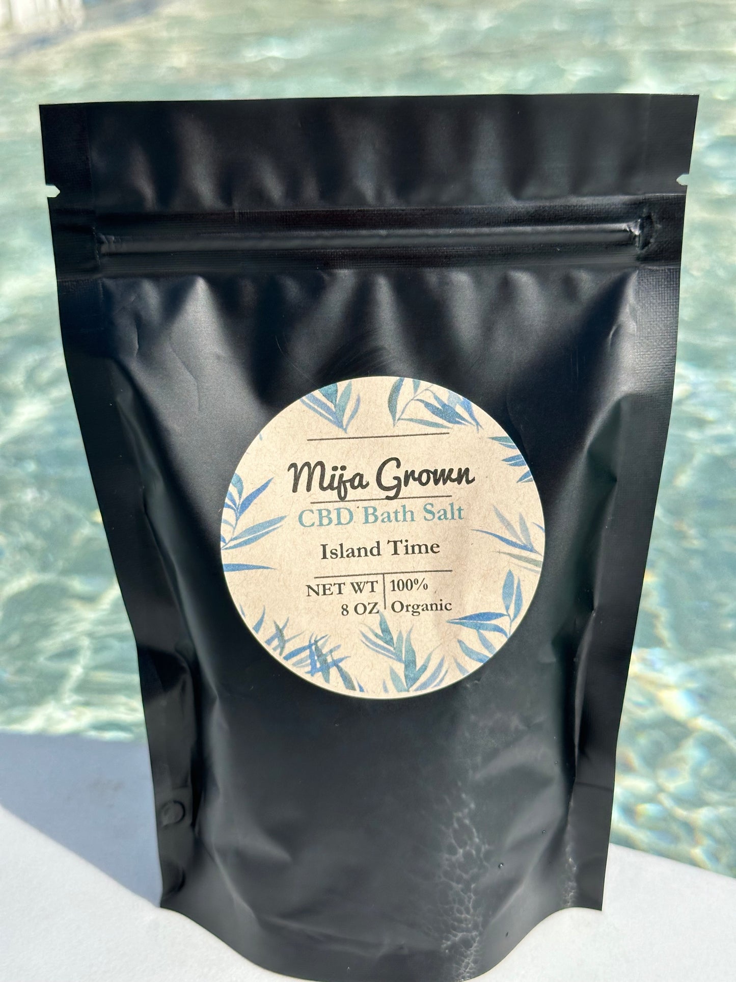 CBD "Island Time" Bath Salts