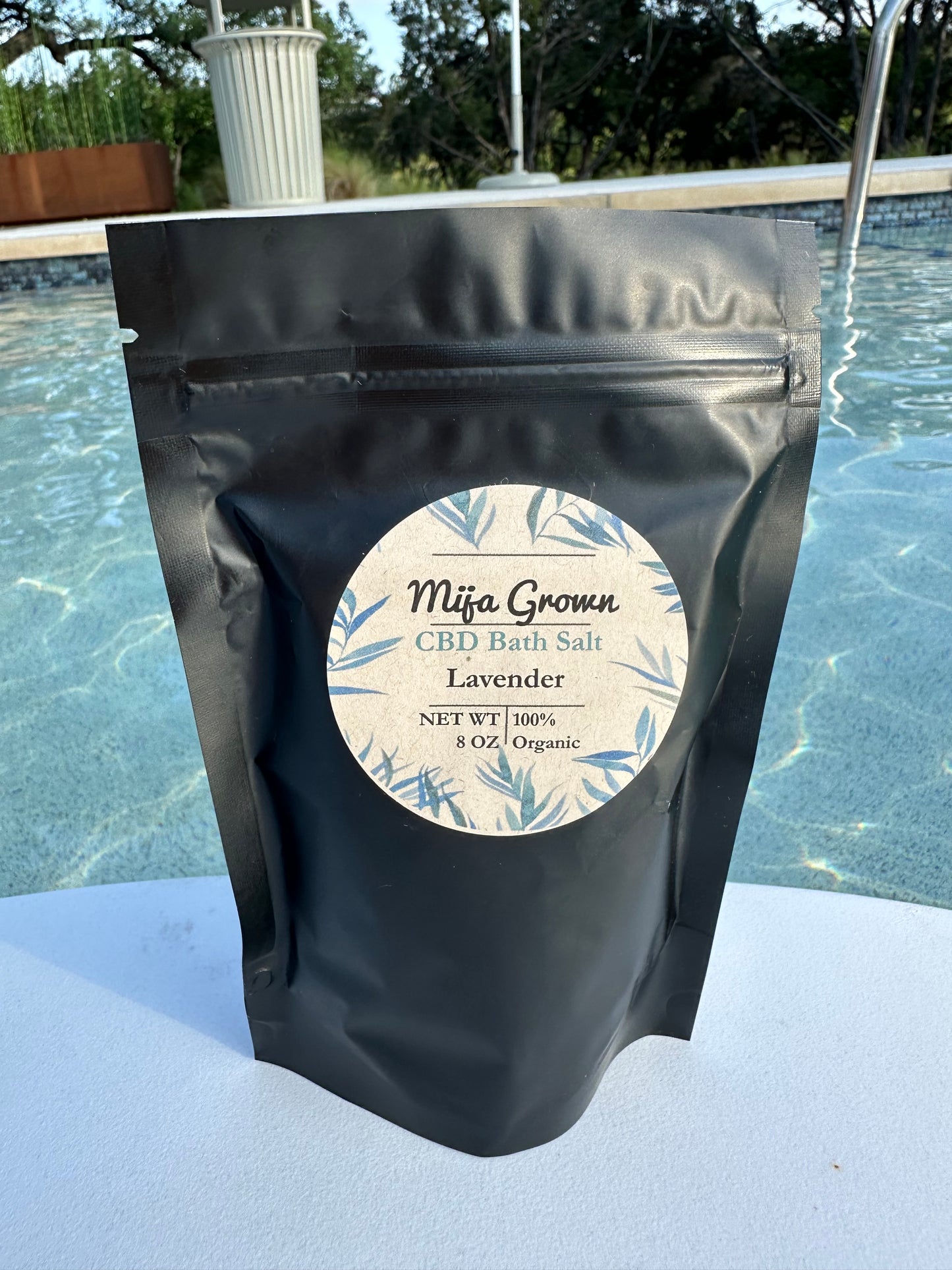 CBD "Lavender" Bath Soak