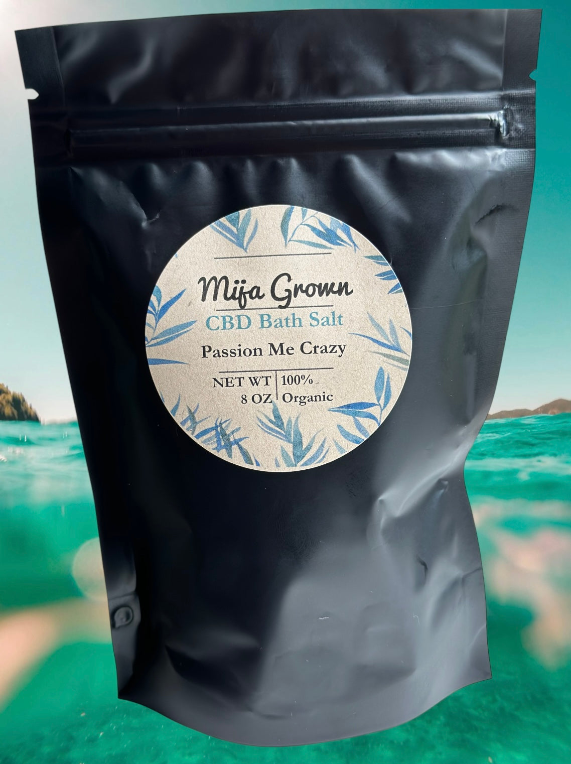 CBD "Passion Me Crazy" Bath Soak