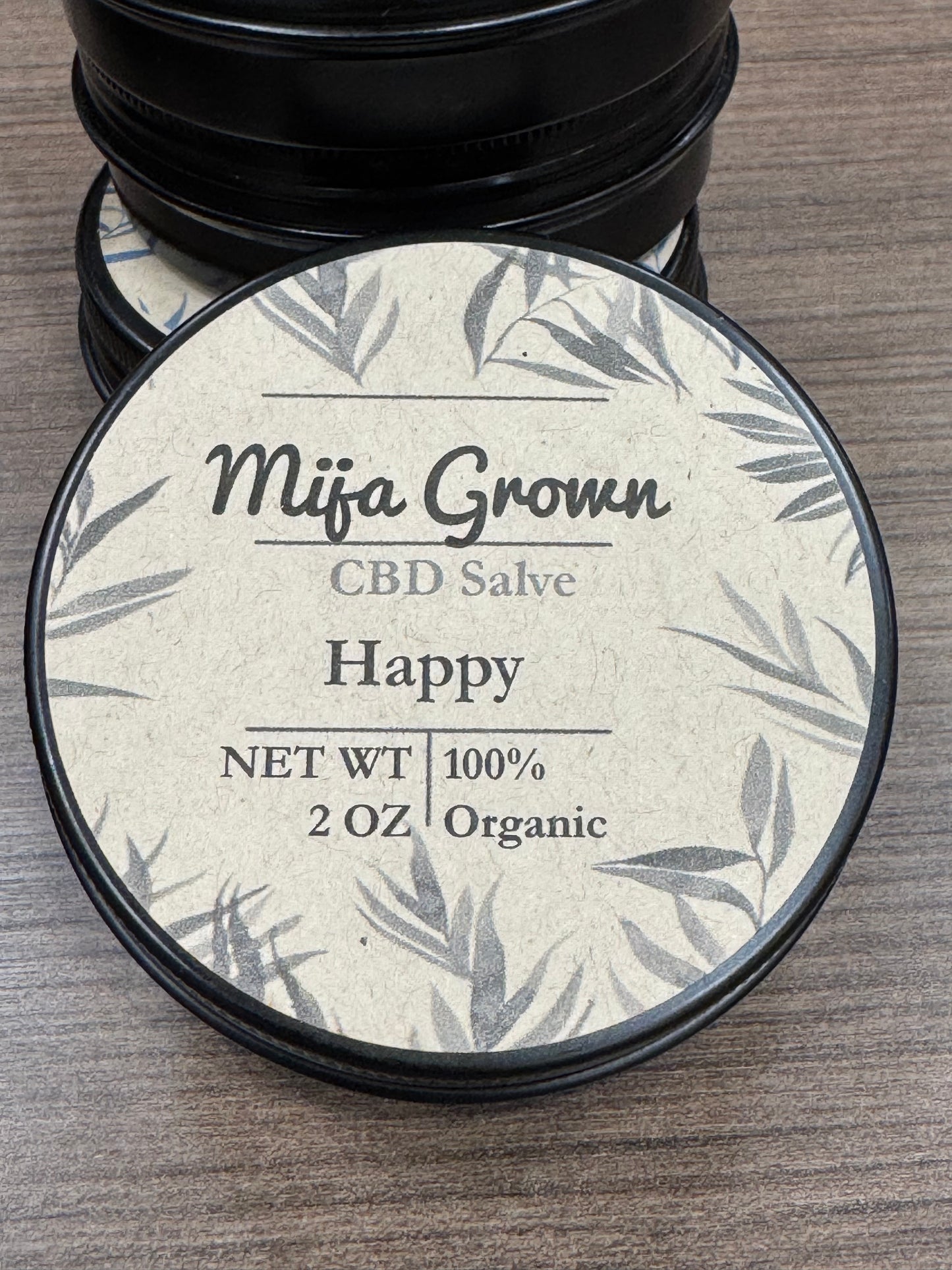 CBD "Happy" Hemp Salve