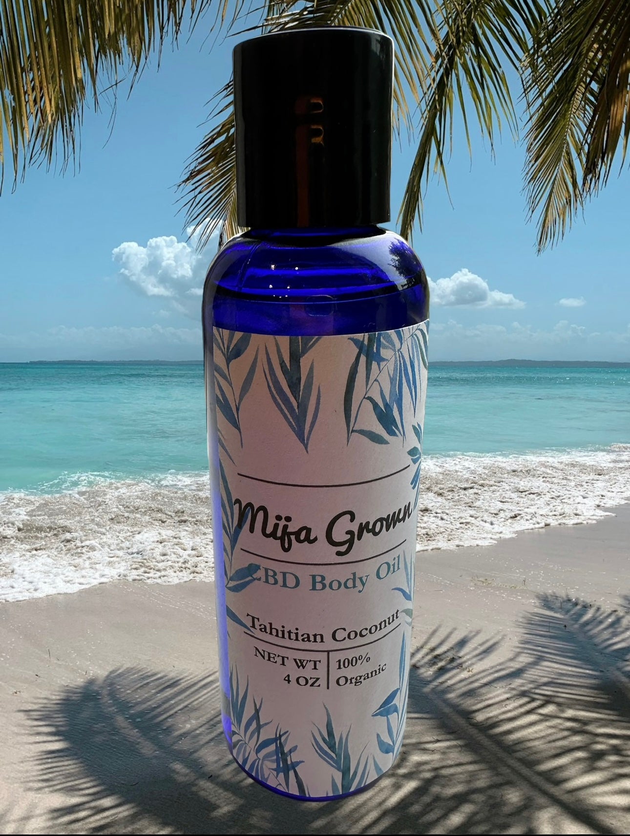 CBD "Tahitian Coconut" Body Oil