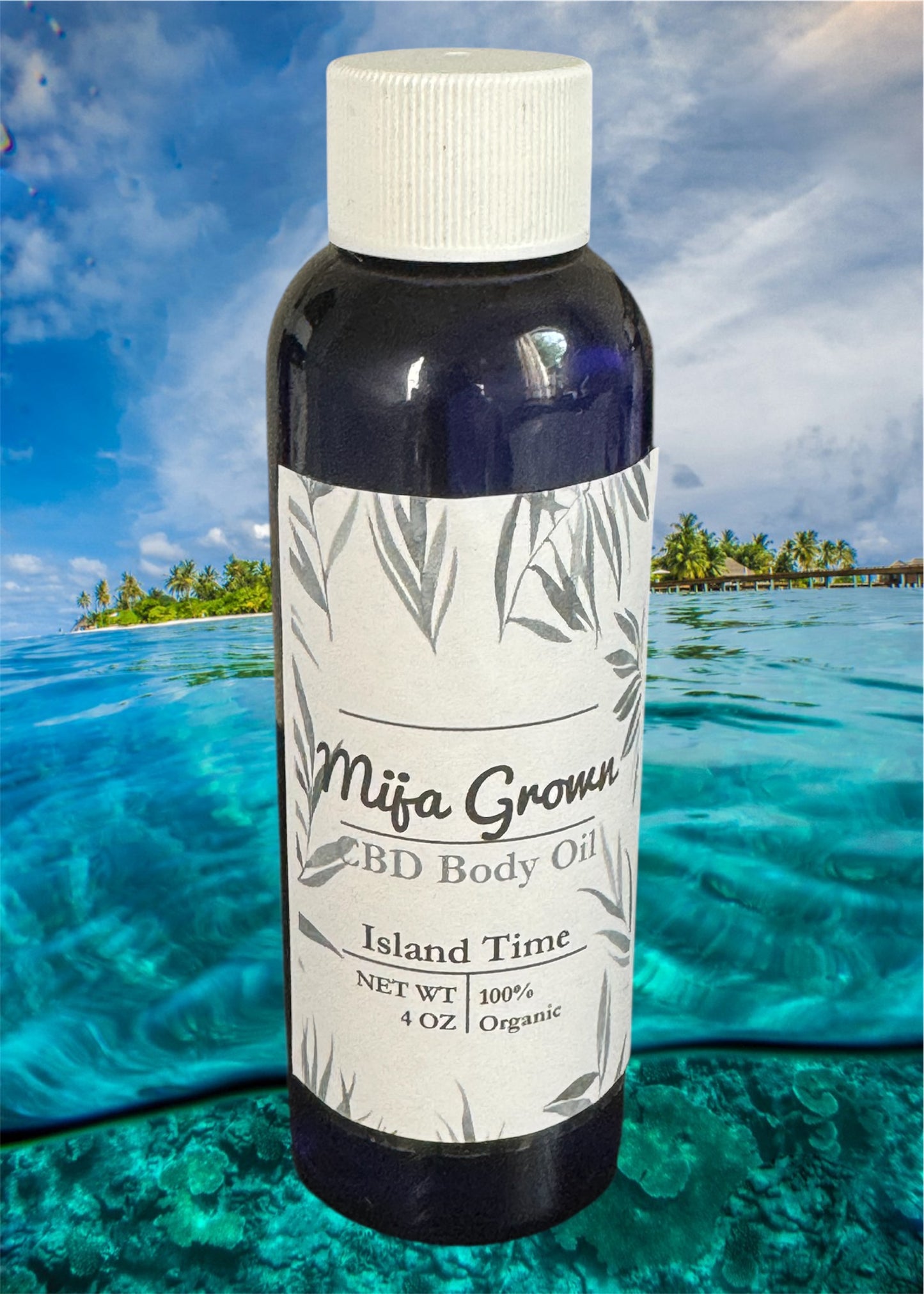 CBD "Island Time" Body Oil
