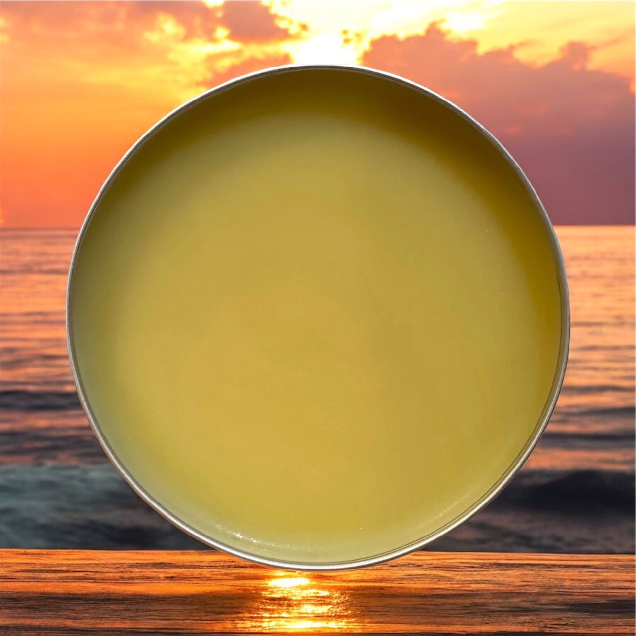 CBD "Christmas at The Beach" Hemp Salve 2 oz (Holiday Scent)