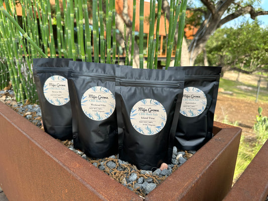CBD "Rescue Me" Bath Soak