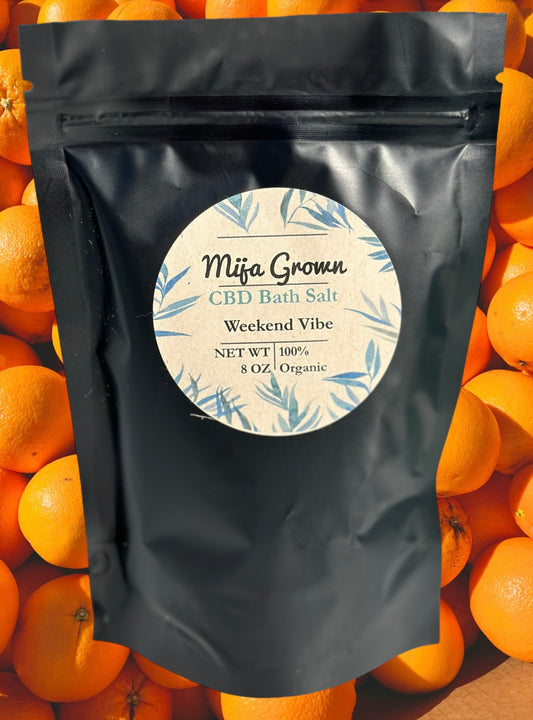 CBD "Weekend Vibe" Bath Soak