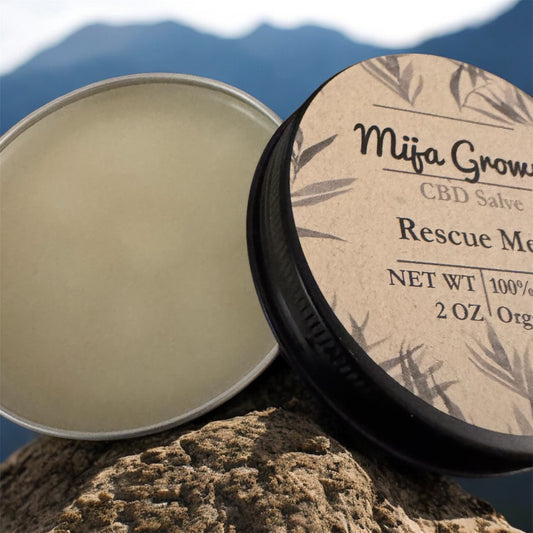 CBD "Rescue Me" Hemp Salve 2 oz