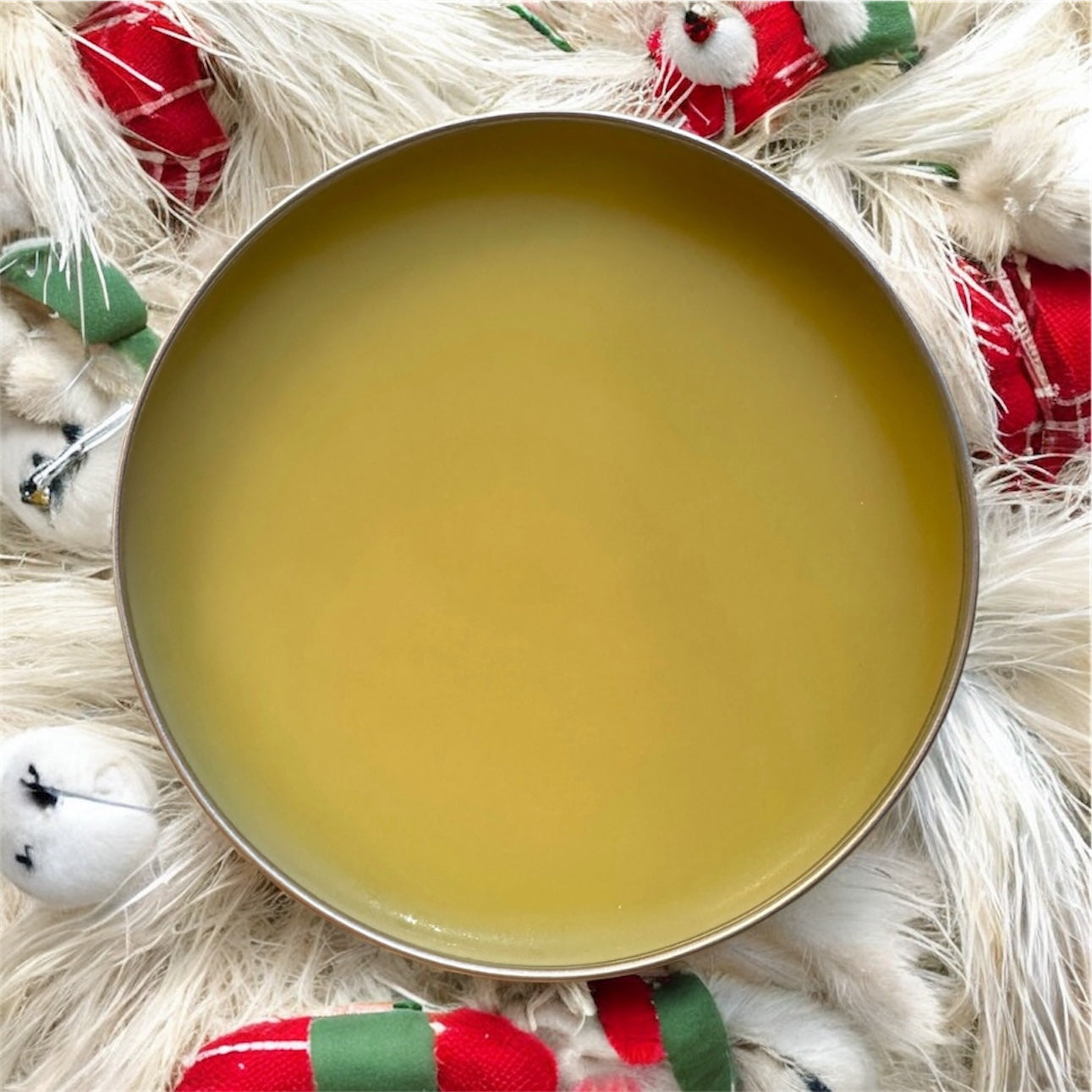 CBD "Christmas at The Beach" Hemp Salve 2 oz (Holiday Scent)