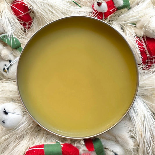 CBD "Christmas at The Beach" Hemp Salve 2 oz (Holiday Scent)